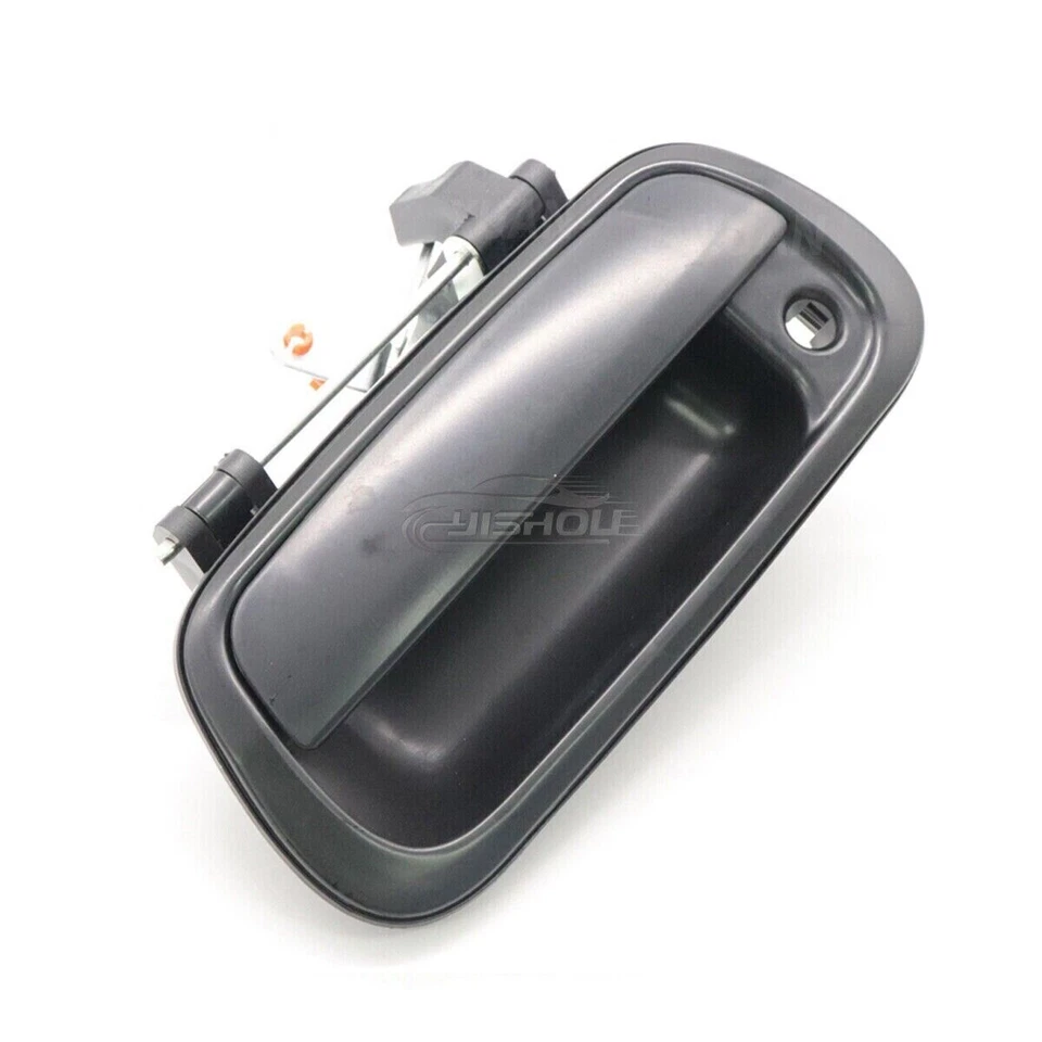 Camioneta pickup texturizada con manija de puerta trasera negra para Toyota Tundra 2000-2006 2005 NUEVO Foto 2 de 4