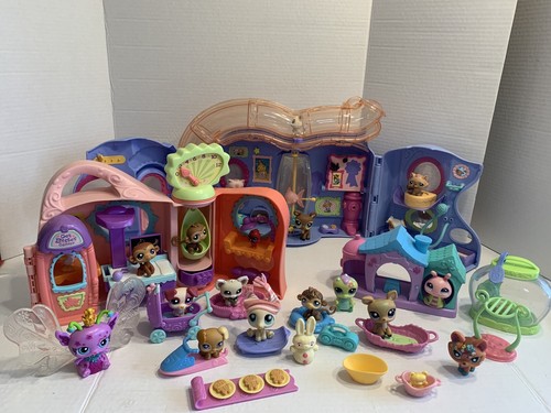 littlest pet shop little pet lovin playhouse