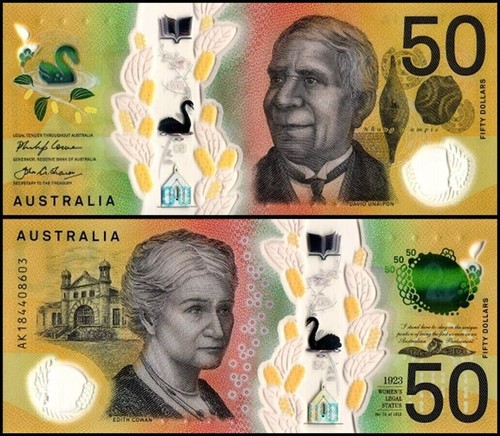 Australia 50 Dollars 2018 UNC