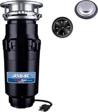 Waste Maid Garbage Disposal Anti-Jam Stainless Steel Food Waste Grinding System