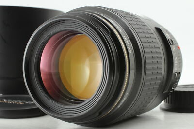 Top MINT w/ Hood] Canon EF 100mm F/2.8 Macro USM Prime Lens Japan