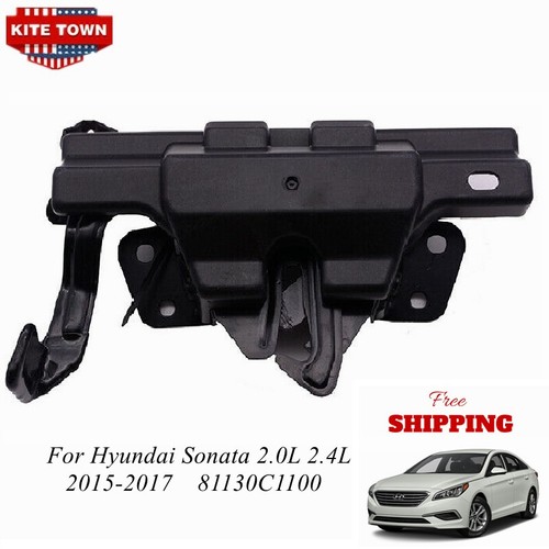 New Hood Lock Latch fit for 20152017 Hyundai Sonata 2.0L 2.4L
