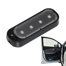 2x Car Door Sill LED Waterproof Auto-Sensing Welcome Courtesy Light