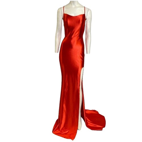 strapless open back dress Red Wedding Dress with bow, Party Dress, Maggie Dress  Have Dress