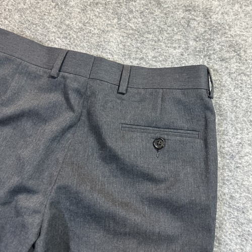 Lauren Ralph Lauren Youth Girls Dress Pants Size 12H / 29 Dark Gray Formal Pants - Picture 7 of 9