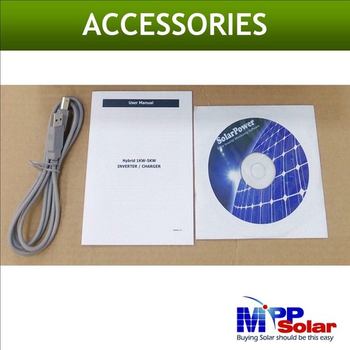 Inversor solar MPP híbrido 6000w 48v 230vac encendido fuera de la red alta PV 500V 7000w MPPT - Imagen 8 de 11
