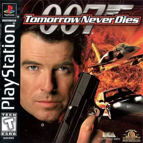 Tomorrow Never Dies 007 - PS1 PS2 Playstation Game Only