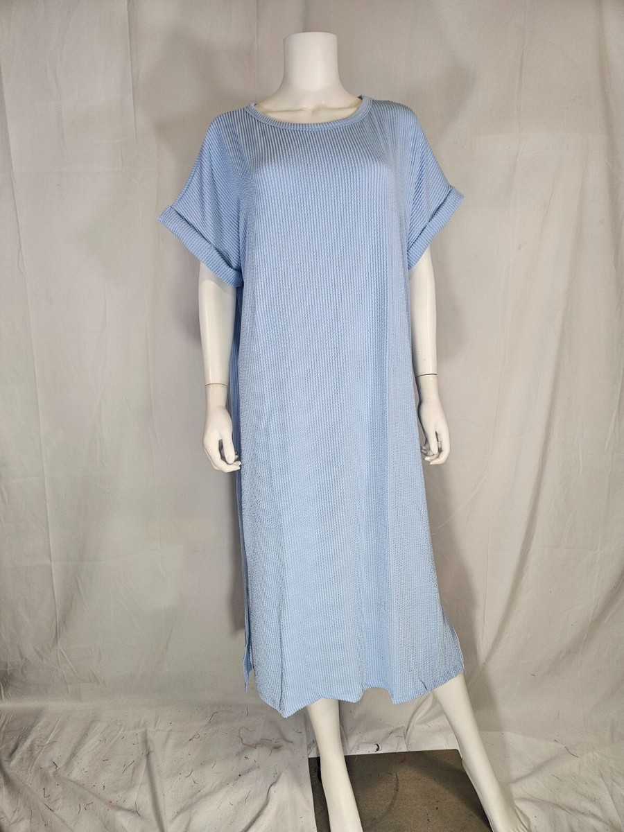 entro ribbed dress Entro Hunter Ribbed Dress