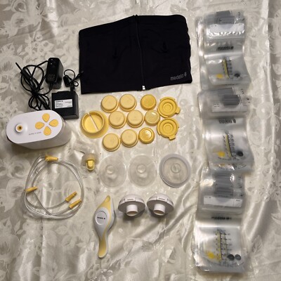 Medela pump in style Double Electric Breast Pump, 90 Bags. New (no Box/bottles)