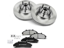 For 1998-2000 Mazda B4000 Brake Pad and Rotor Kit APR 73916MRWM 1999 4.0L V6