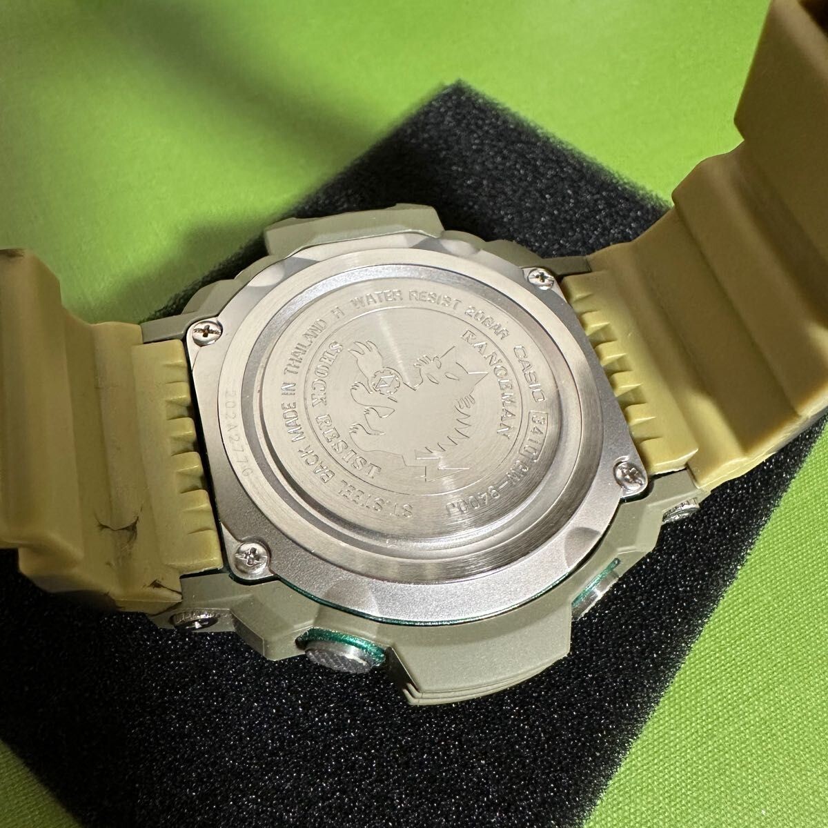 USED Excellent] CASIO G-SHOCK Rangeman GW-9400J-1AJF Custom Watch