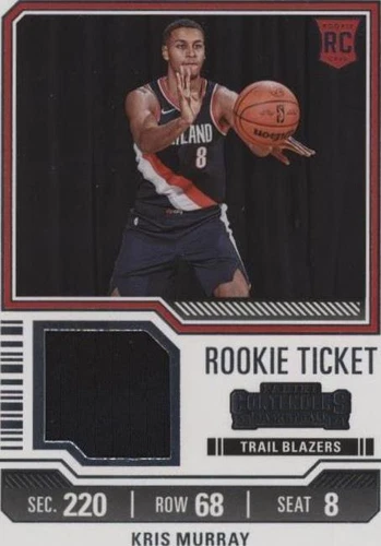 2023-24 Panini Contenders - Kris Murray #RTS-MUR