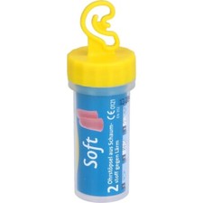 Ohropax SOFT ear plugs IN THE GO 2ct./1 can made in Germany FREE SHIPPING