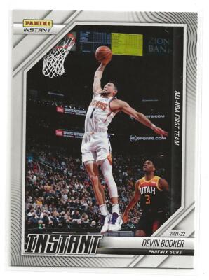 2021-22 Panini Instant Devin Booker All-NBA Team Card SP /193