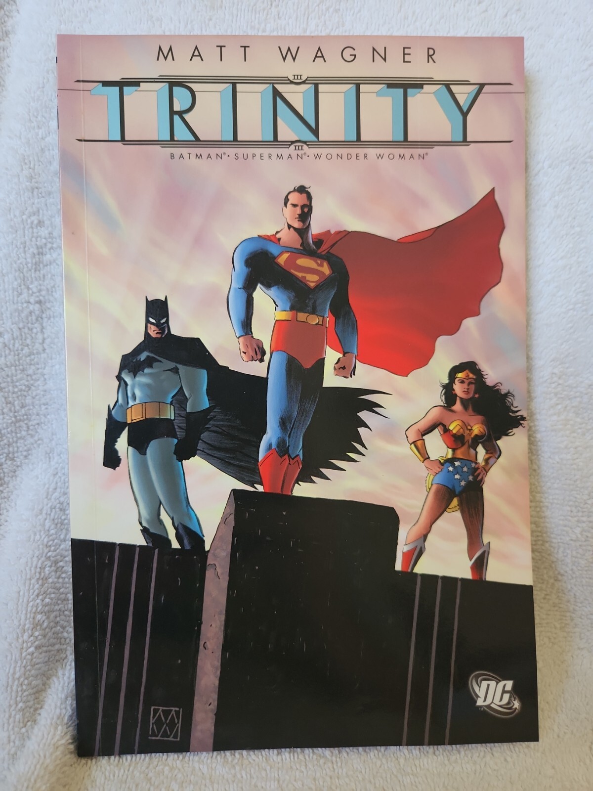 Batman/Superman/Wonder Woman: Trinity III TPB retells 1st meeting