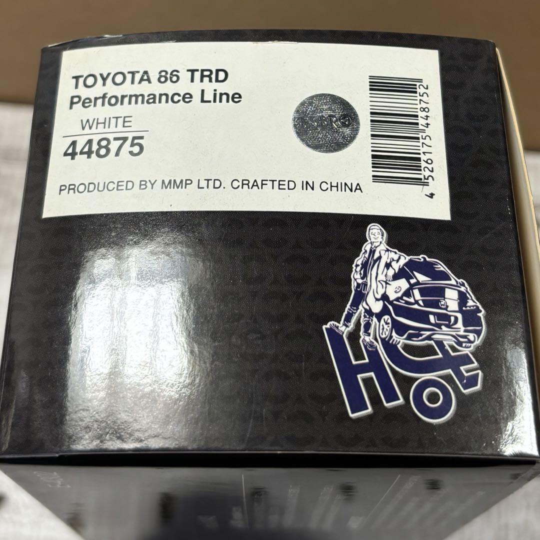 EBBRO 1/43 Toyota 86 TRD Specification Line | eBay
