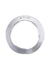 Pentax PK K Lens to Canon EOS EF Mount Adapter Ring 50D 600D 1000D 1100D 550D 7D