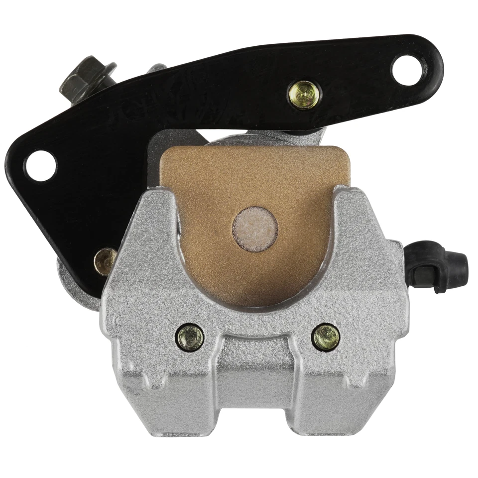 Front Right Brake Caliper W/Pads For Yamaha Grizzly 350 YFM350 2X4 4X4 2007-2014 - Image 4 of 4