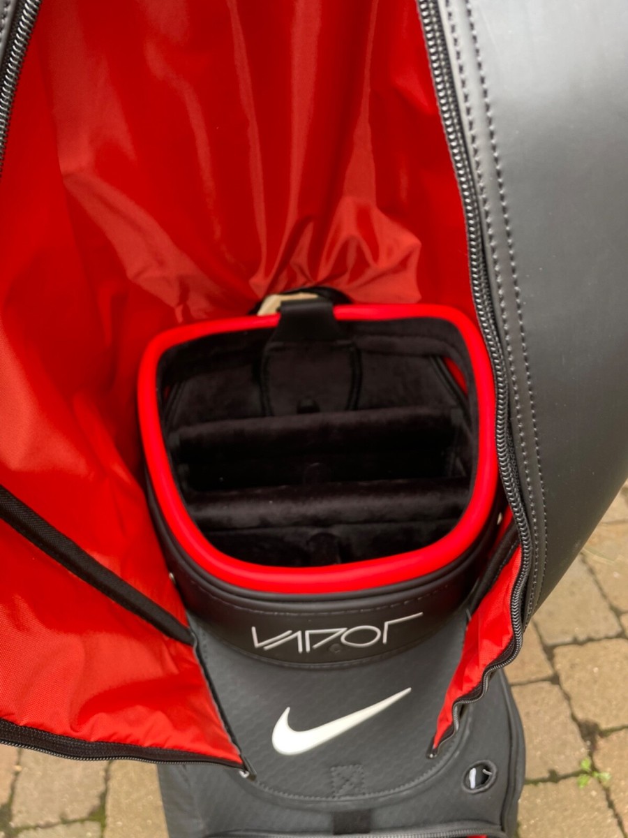Nike Vapor Golf Tour / Staff Bag Black & Red Vapor 2017 UN