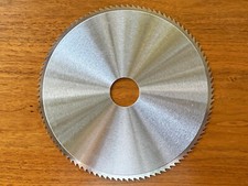 Fret Slotting Table Saw Blade - Made in UK - For Guitar/Luthier