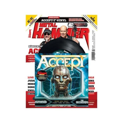 ACCEPT Metal Hammer Germany May 2024 world exclusive vinyl - 第 1/2 張圖片