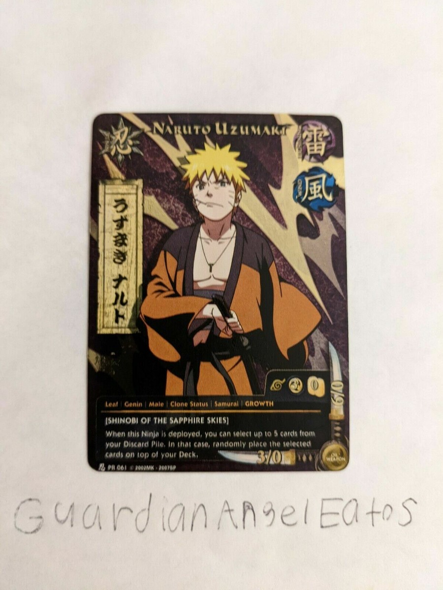 ナルト カード NARUTO card Naruto Uzumaki 46 NARUTO Card Game