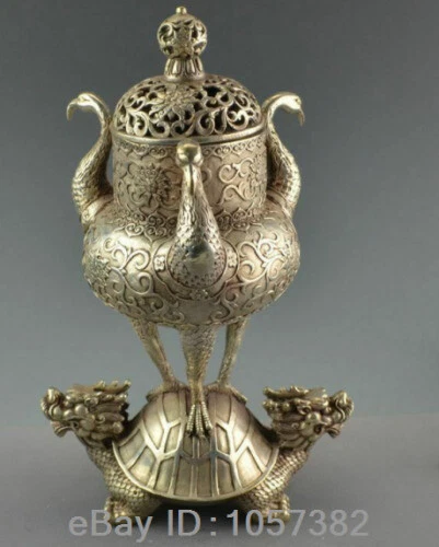 White Statue Chinese Antiques