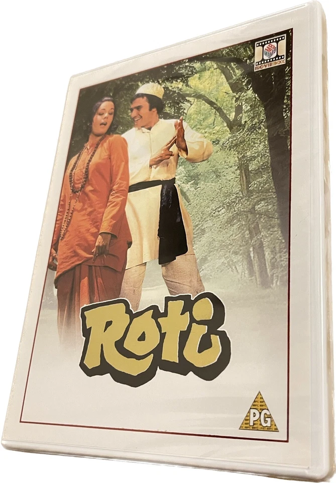 Roti- DVD movie- hindi, Bollywood, foreign, ( good criminal, love, comedy ) - Image 3 of 4