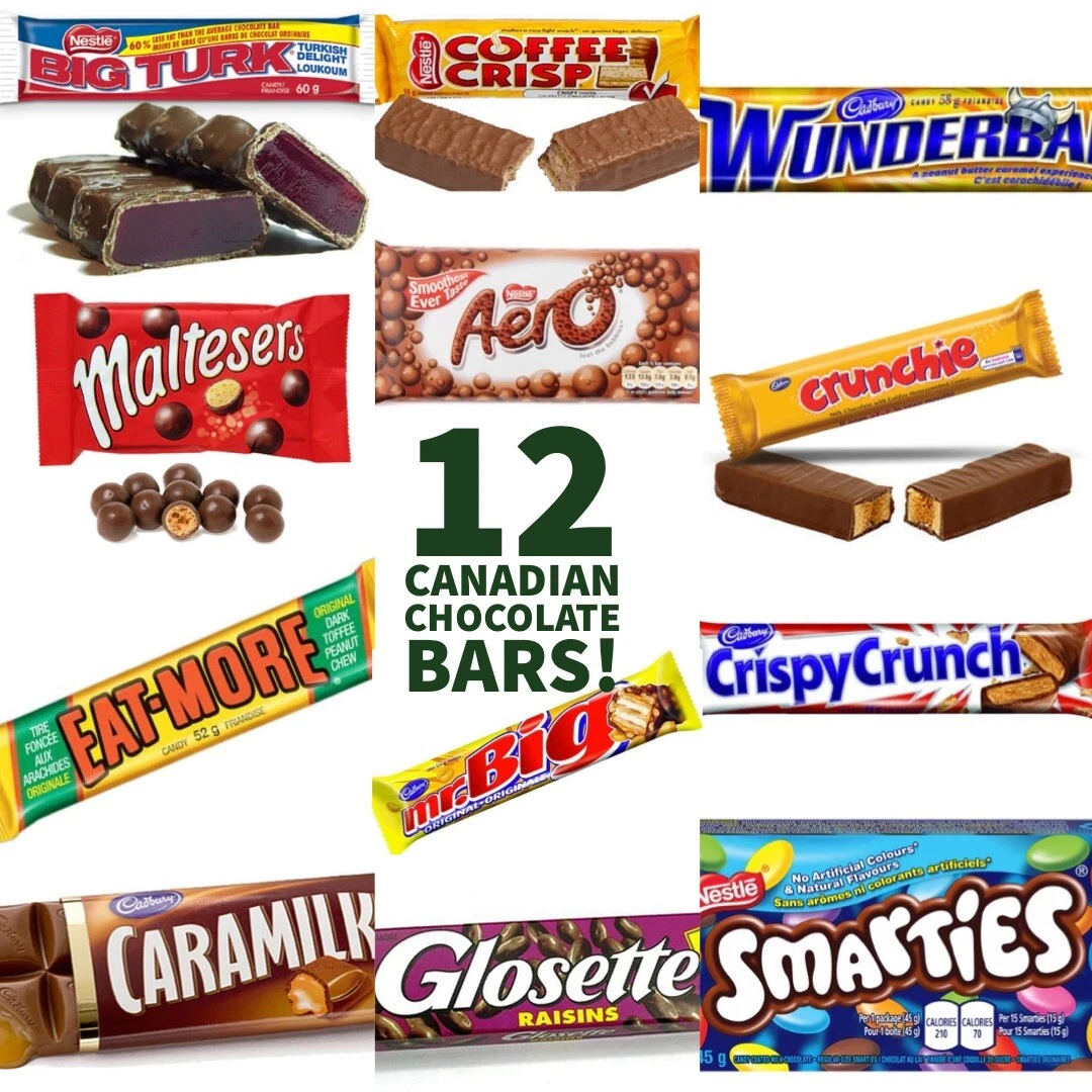 Canadian chocolate on sale