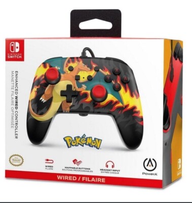 PowerA Controller für Nintendo Switch USB Plug & Play Ergonomischer Griff