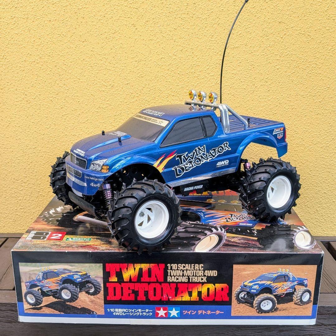 Tamiya Twin Detonator 1/10 4WD | eBay Tamiya Twin Detonator 1/10 4WD | eBay
