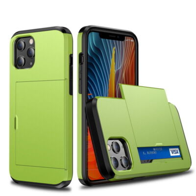 Wallet Card Holder Case für iPhone 16 Pro Max 15 14 13 12 11 Stoßfest Handyhülle