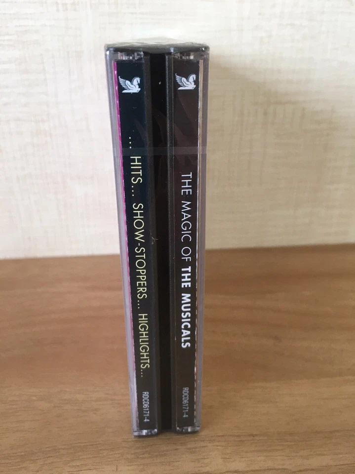 READERS DIGEST CD Album Magic Of The Musicals Hits Show Stoppers Highlights NEW - Image 3 of 3