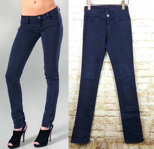 Super Skinny Jeans Navy Blue Dye Size 