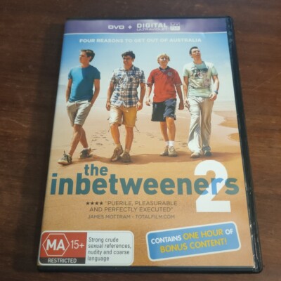 The Inbetweeners 2 | UV (DVD, 2014)