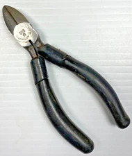 Vintage Diamond Calk & Horseshoe Co. DIAMALLOY S55 Diagonal Cutting Pliers USA