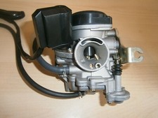 CHINESE 50cc SCOOTER CARBURETTOR WITH ACCELERATOR PUMP 4 STROKE ENGINES ONLY