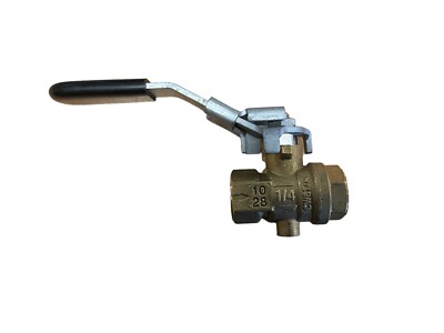 Universal Components SEL-2 Manual Venting Ball Valve