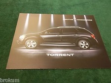 MINT AUG 2005 PONTIAC TORRENT ACCESSORIES FLYER-BROCHURE  (BOX 710)