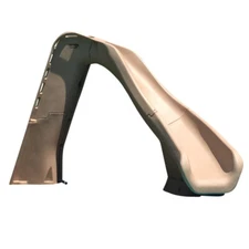 S.R. Smith Typhoon Right Curve Slide Sandstone Swimming Pools 670-209-58123