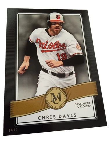 Chris Davis Baseball Trading Cards