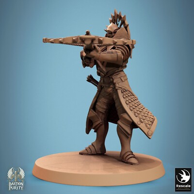 Bastion of Purity Archers by Rescale Miniatures | D&D | DnD | Print on Demand