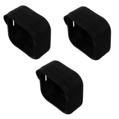 3 Pcs Solar- Kameratasche Schutz Für Silikon