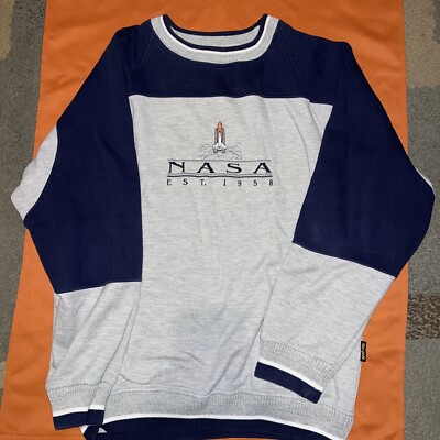 Renegade club Nasa embroided mens large 
