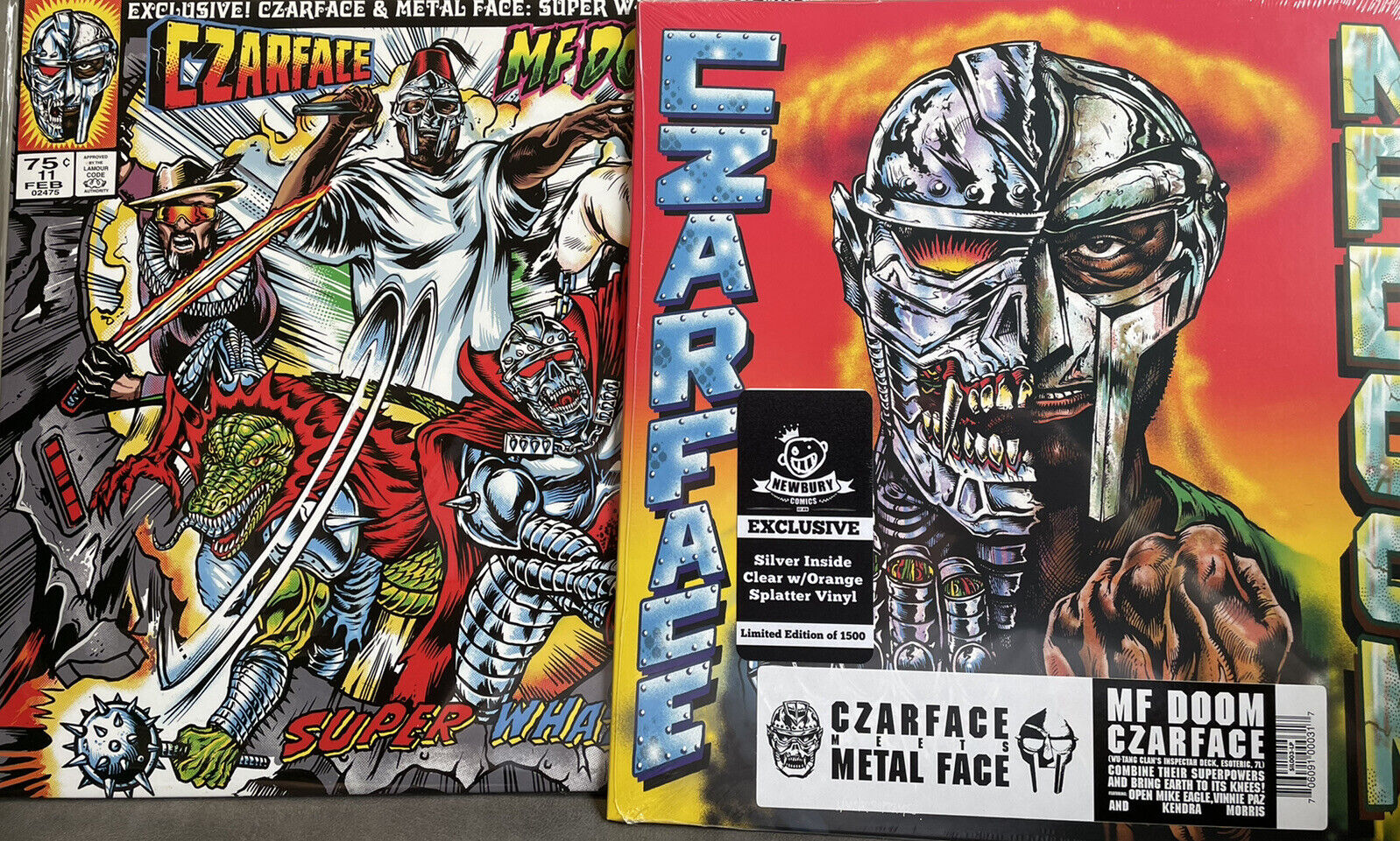 CZARFACE & MF Doom - Sleeping Dogs Lyrics