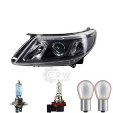 Halogen Scheinwerfer links H7 für Saab 9-3 Cabriolet Kombi inklusive Lampen