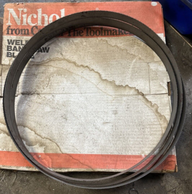 Nicholson Bi-Metal 11  X 1  X .035 10T Band Saw Blade Matrix Metal Cutting 72409