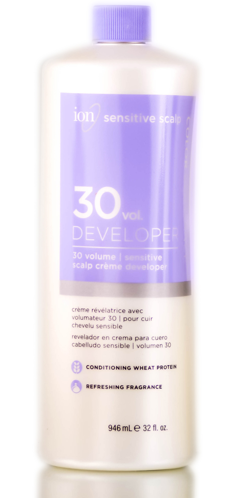 Ion Color Brilliance Sensitive Scalp Creme Developer 30 Vol. - 32 oz