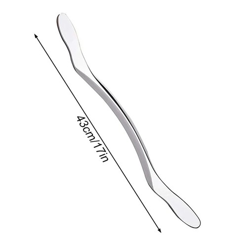 1Pcs Sport Stainless Steel Long Gua Sha Tool Long Bar Muscle Scraping Massage - Picture 10 of 29