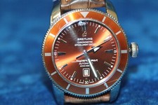 Breitling SuperOcean Heritage 46mm Brown Dial Bronze Bezel Steel Watch A17320 5